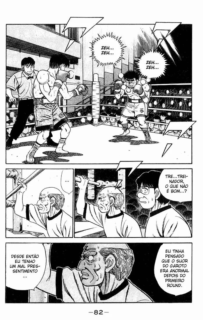 Read Hajime no Ippo pt Manga Online