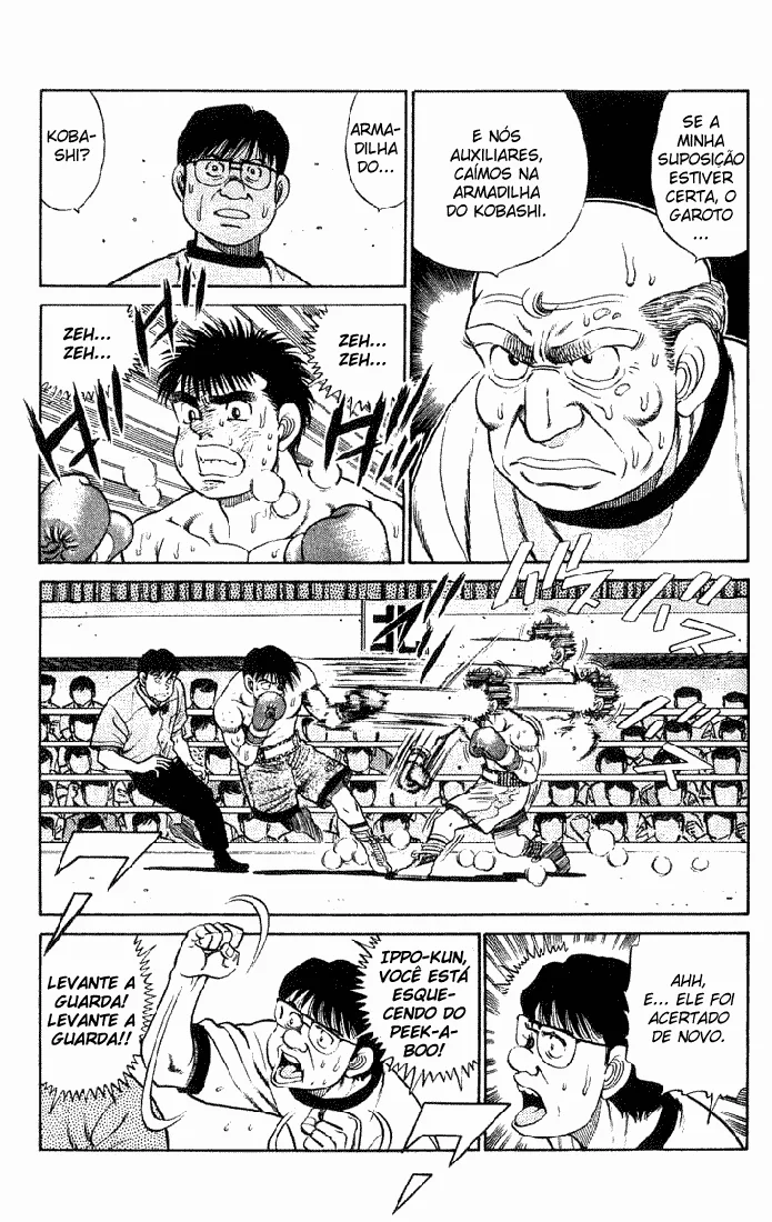 Read Hajime no Ippo pt Manga Online