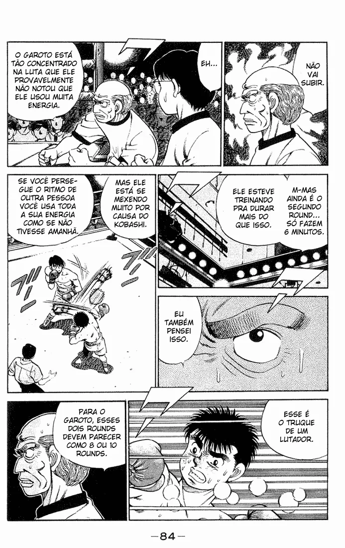 Read Hajime no Ippo pt Manga Online