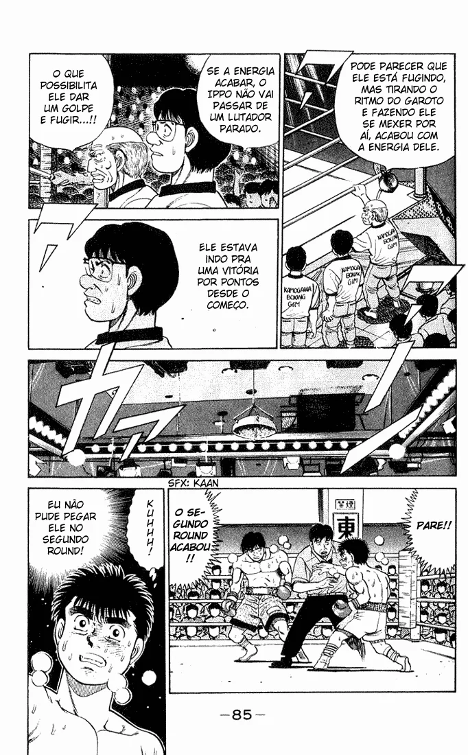 Read Hajime no Ippo pt Manga Online