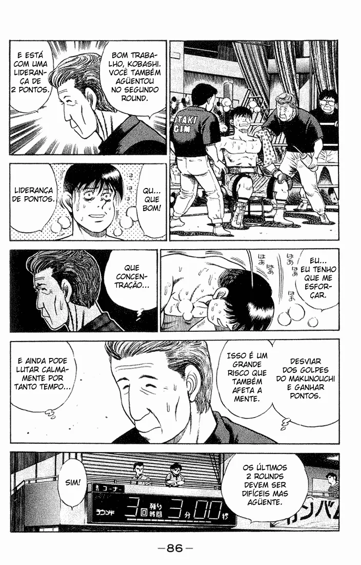 Read Hajime no Ippo pt Manga Online