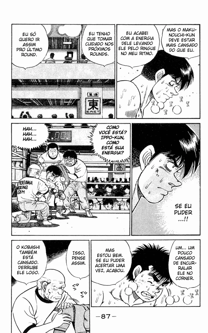 Read Hajime no Ippo pt Manga Online