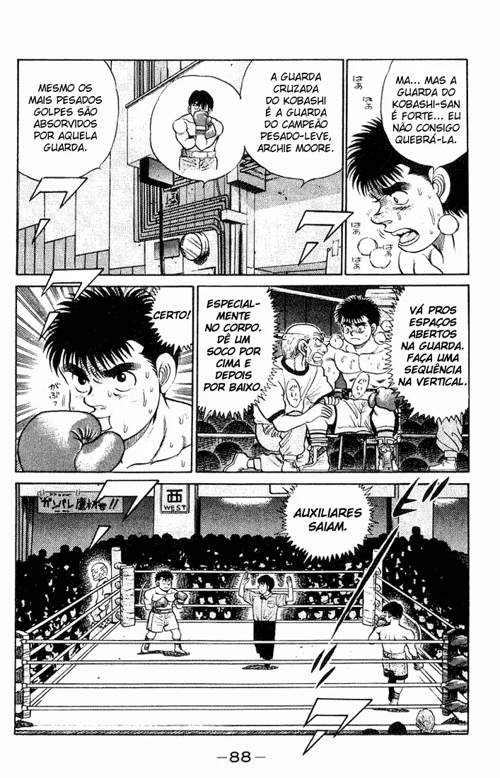 Read Hajime no Ippo pt Manga Online
