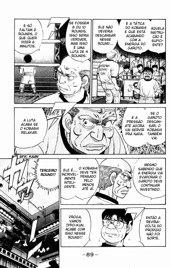 Read Hajime no Ippo pt Manga Online