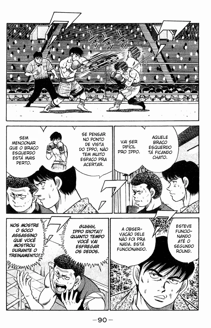 Read Hajime no Ippo pt Manga Online
