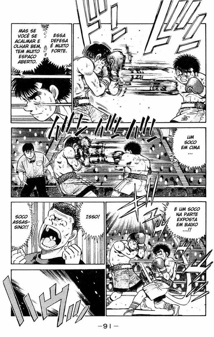 Read Hajime no Ippo pt Manga Online