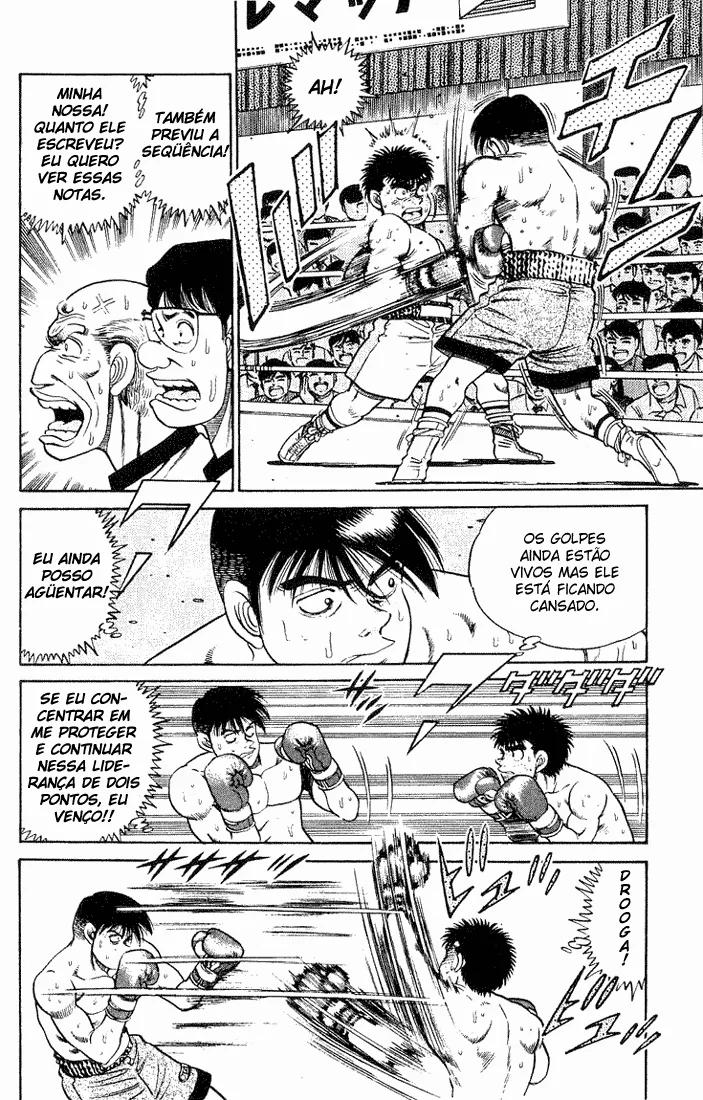 Read Hajime no Ippo pt Manga Online