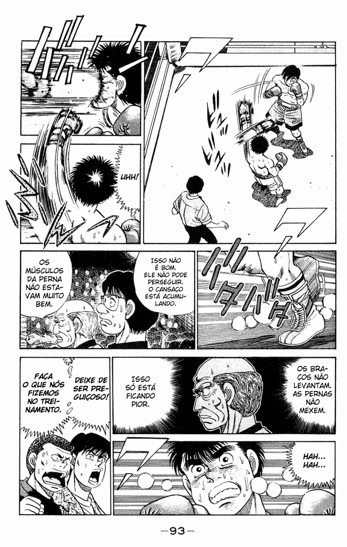 Read Hajime no Ippo pt Manga Online