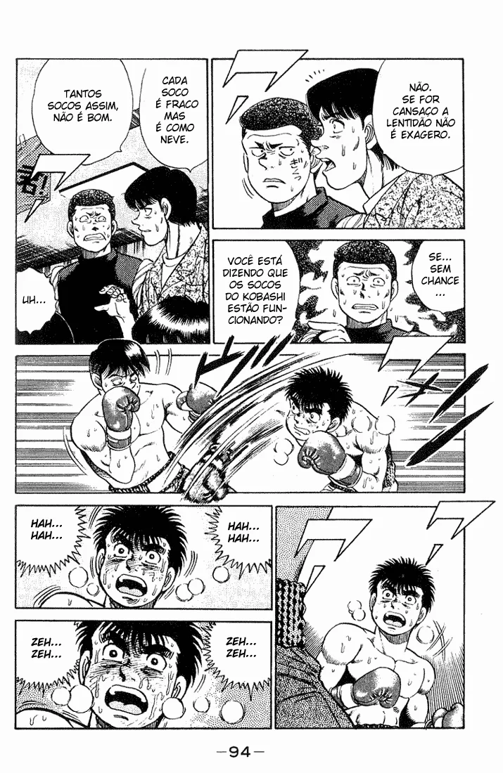 Read Hajime no Ippo pt Manga Online