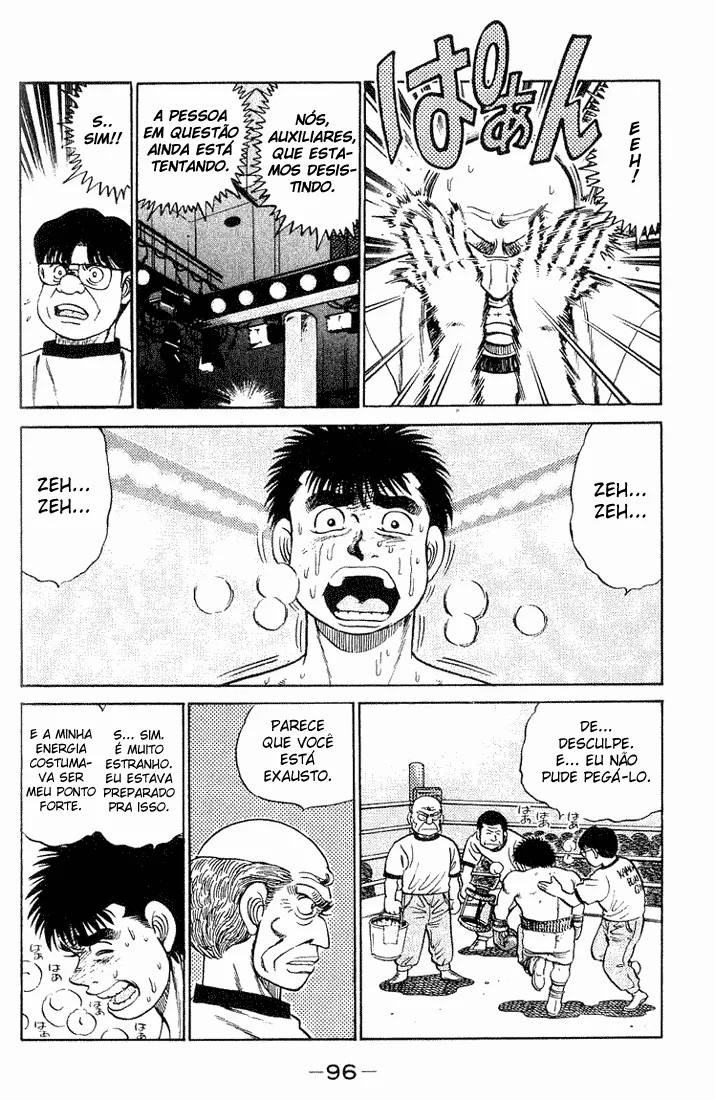 Read Hajime no Ippo pt Manga Online