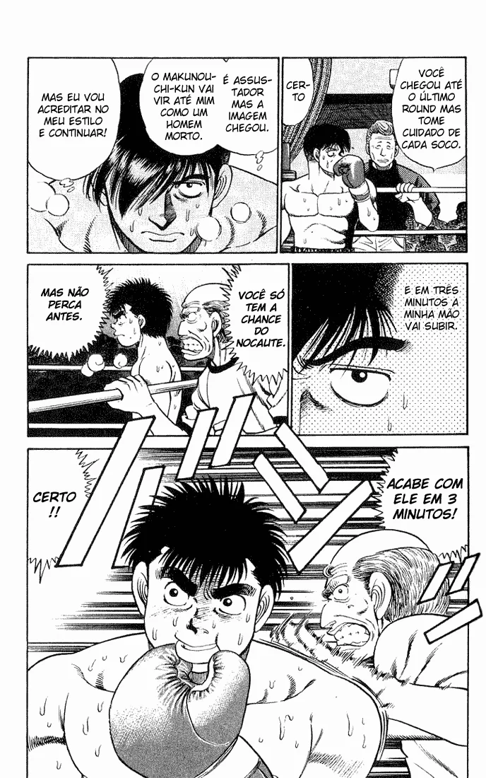 Read Hajime no Ippo pt Manga Online