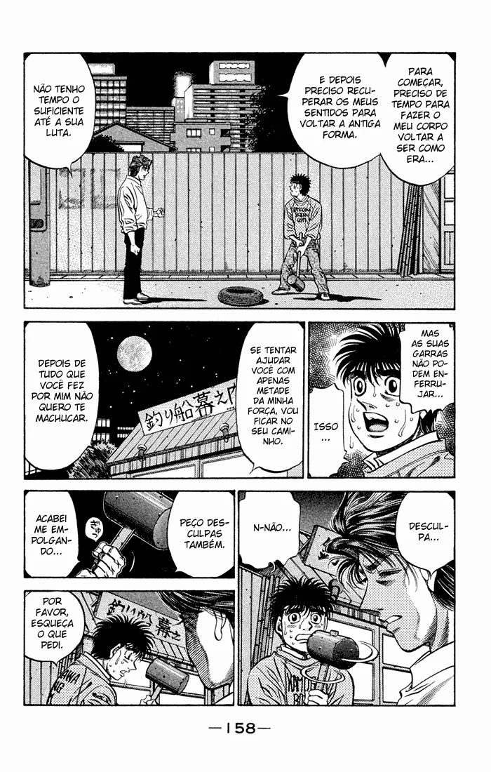 Read Hajime no Ippo pt Manga Online
