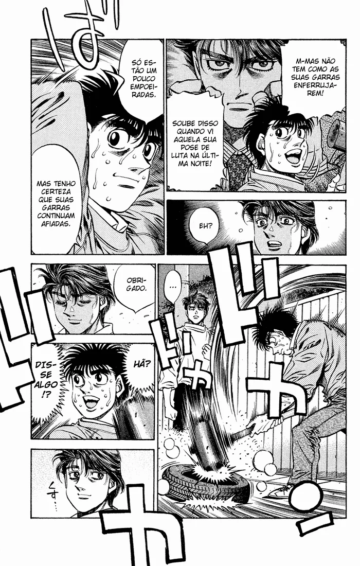 Read Hajime no Ippo pt Manga Online