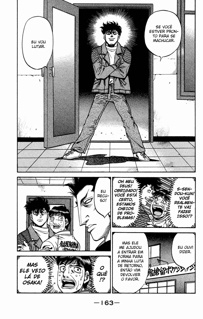 Read Hajime no Ippo pt Manga Online
