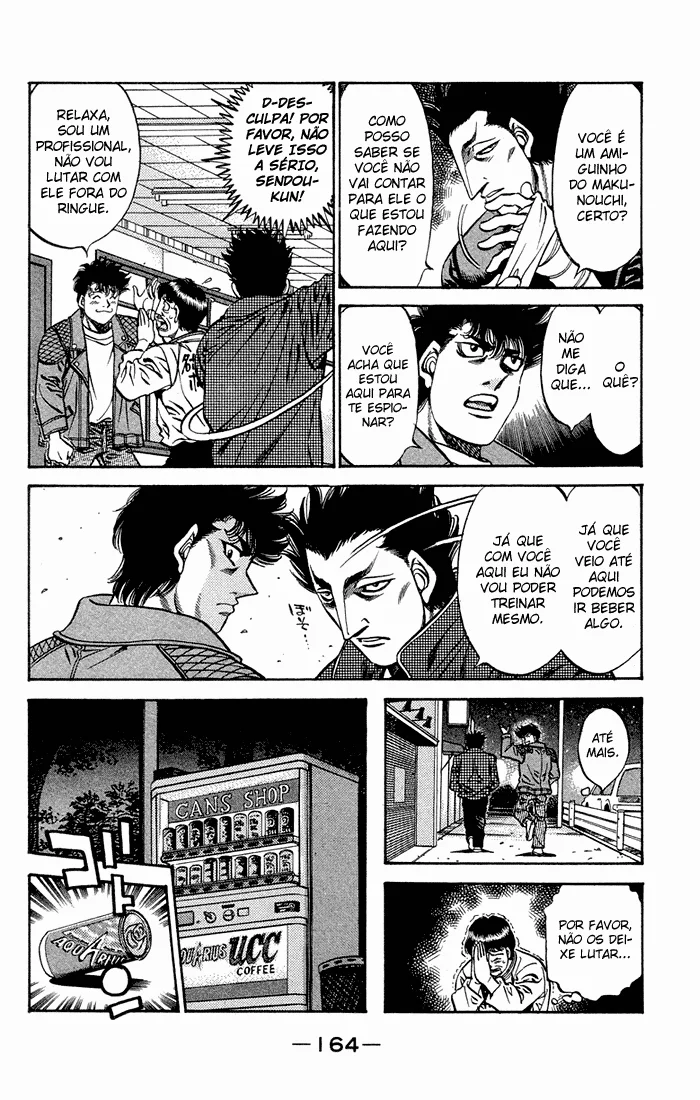 Read Hajime no Ippo pt Manga Online