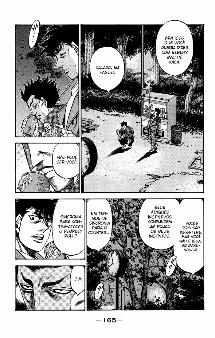Read Hajime no Ippo pt Manga Online