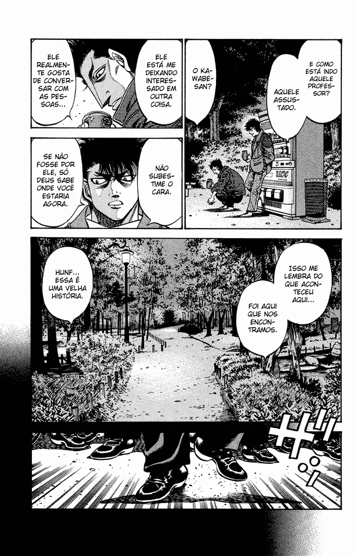 Read Hajime no Ippo pt Manga Online