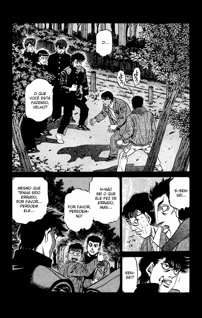 Read Hajime no Ippo pt Manga Online
