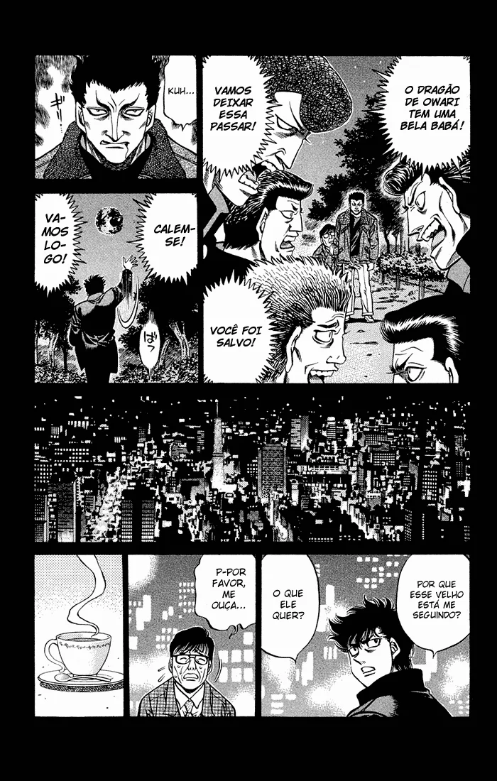 Read Hajime no Ippo pt Manga Online