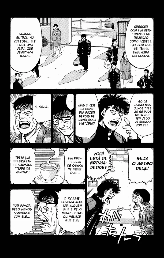 Read Hajime no Ippo pt Manga Online