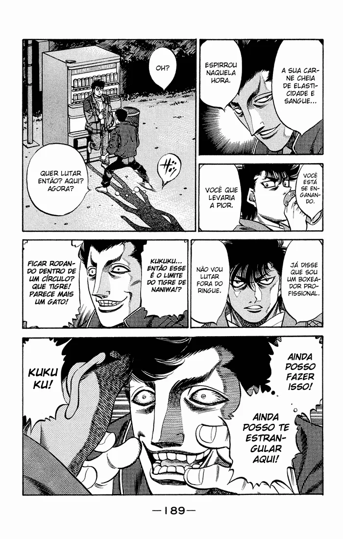 Read Hajime no Ippo pt Manga Online