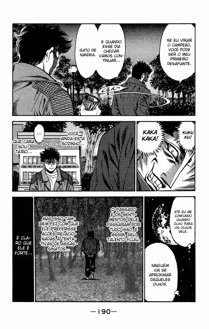 Read Hajime no Ippo pt Manga Online