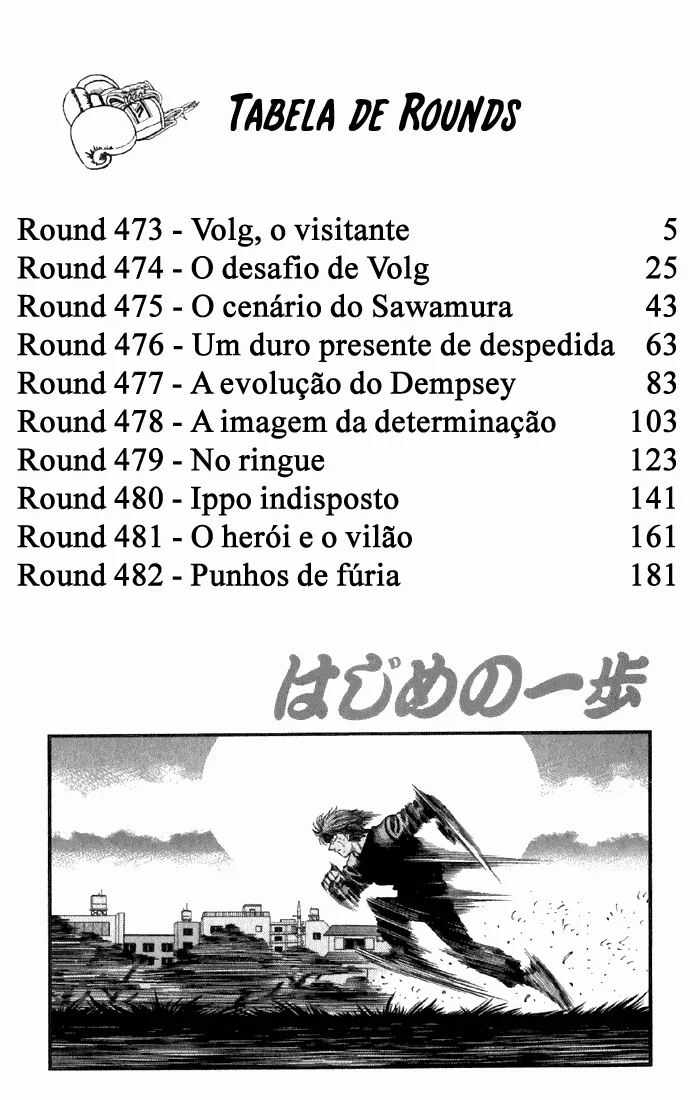 Read Hajime no Ippo pt Manga Online