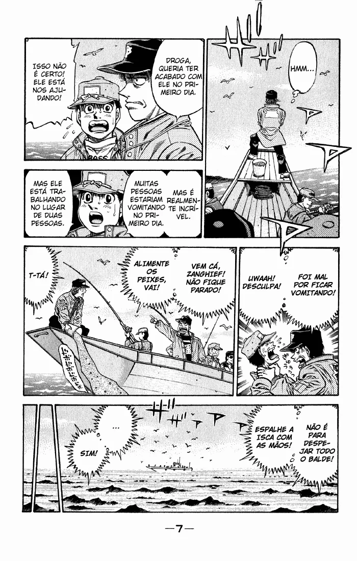 Read Hajime no Ippo pt Manga Online