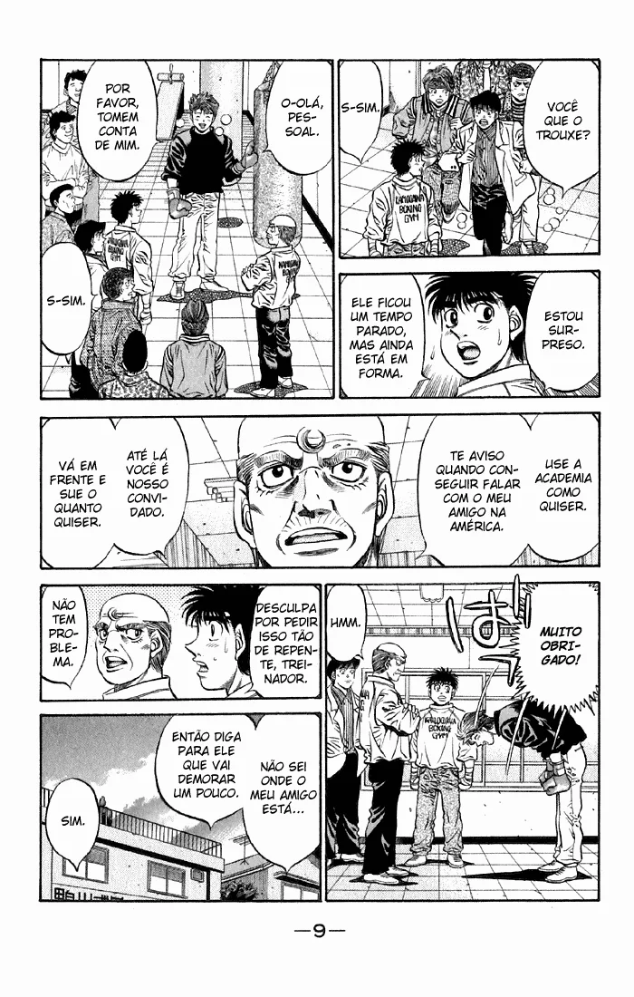 Read Hajime no Ippo pt Manga Online