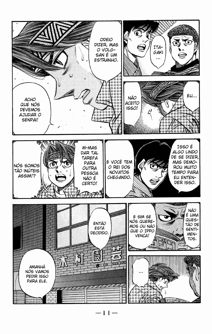 Read Hajime no Ippo pt Manga Online