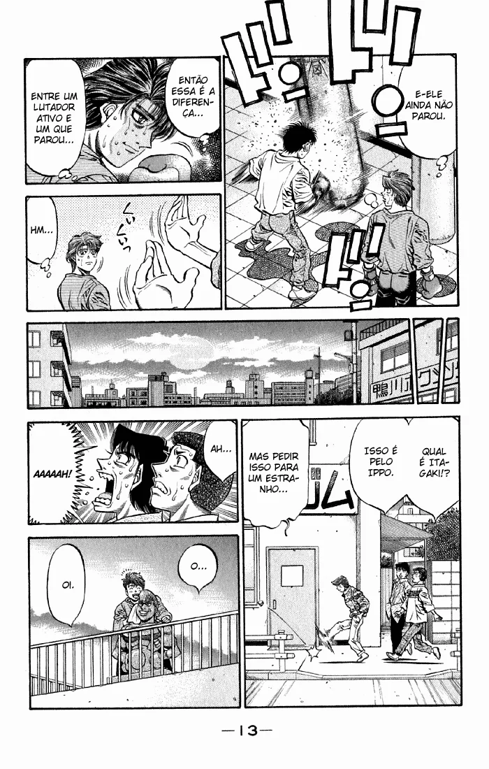 Read Hajime no Ippo pt Manga Online