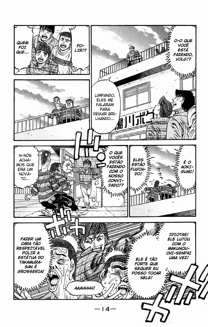 Read Hajime no Ippo pt Manga Online
