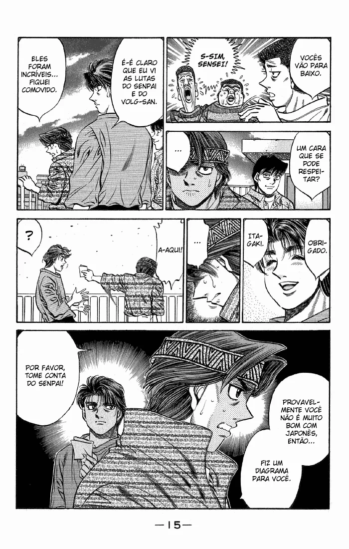 Read Hajime no Ippo pt Manga Online