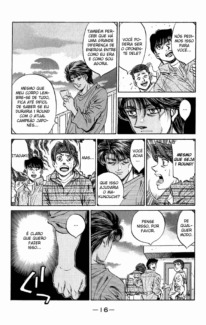 Read Hajime no Ippo pt Manga Online