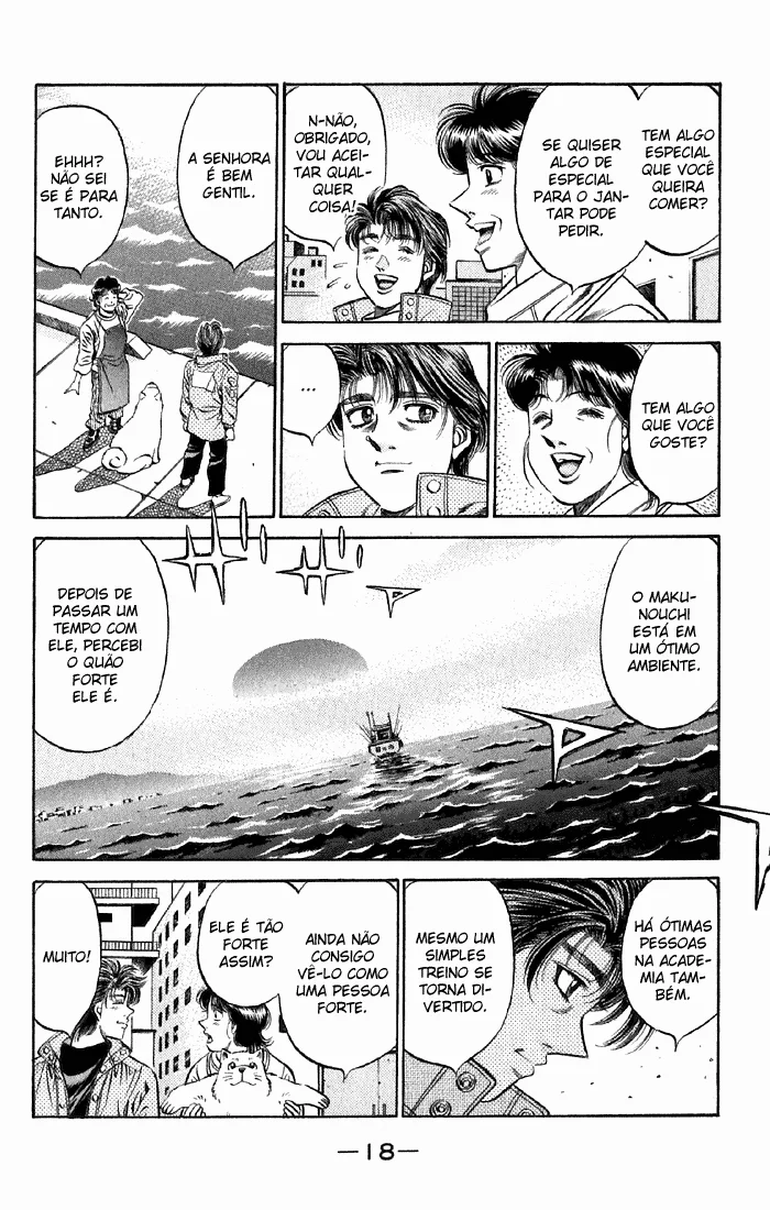 Read Hajime no Ippo pt Manga Online