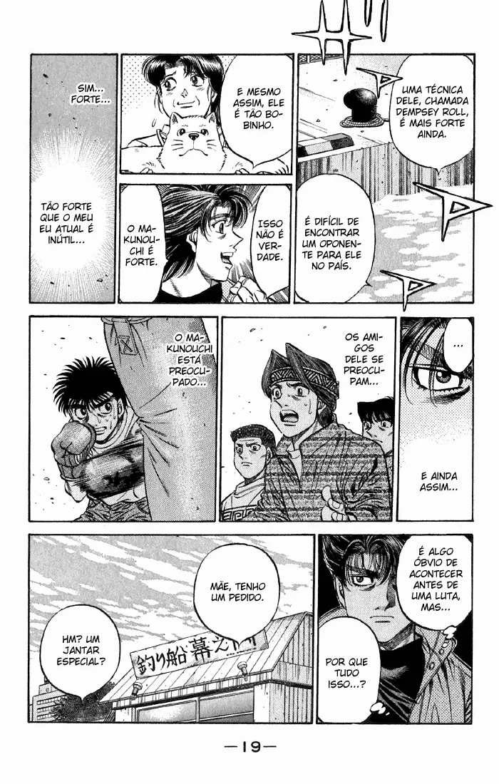Read Hajime no Ippo pt Manga Online