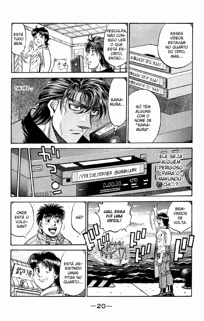 Read Hajime no Ippo pt Manga Online