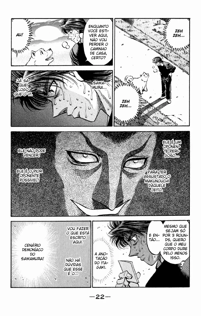 Read Hajime no Ippo pt Manga Online