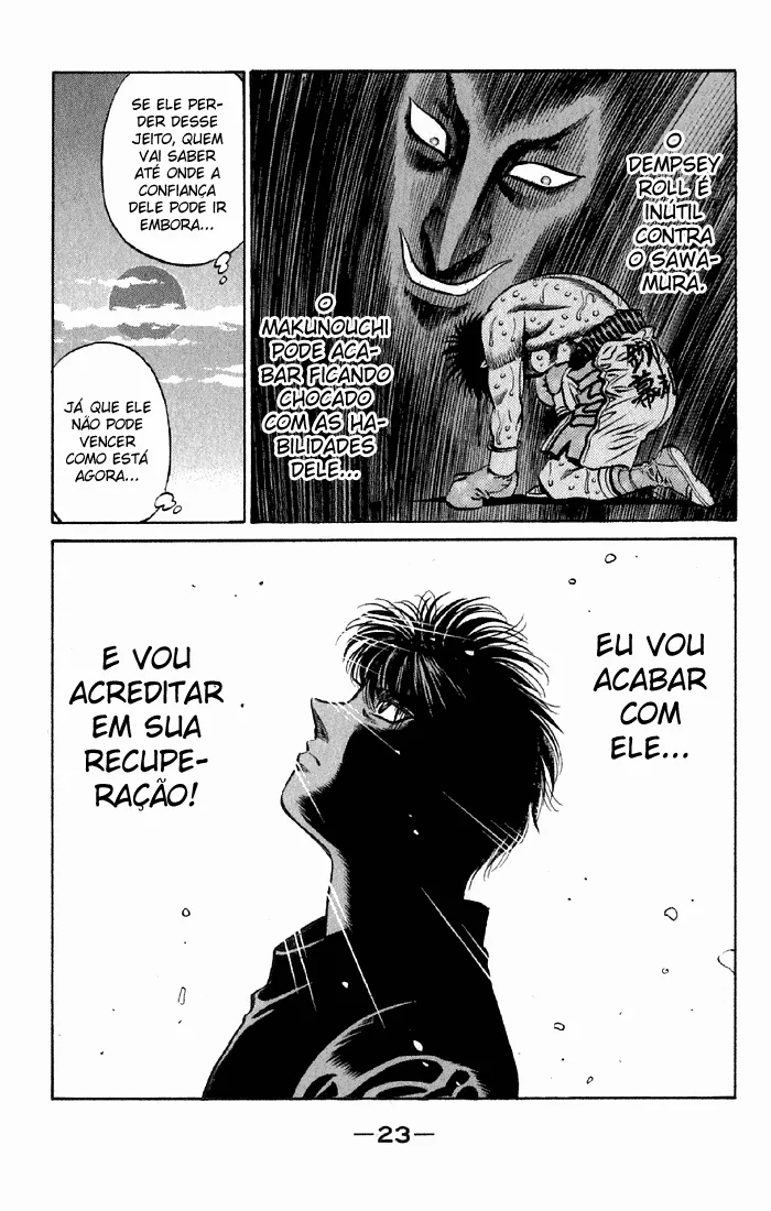 Read Hajime no Ippo pt Manga Online