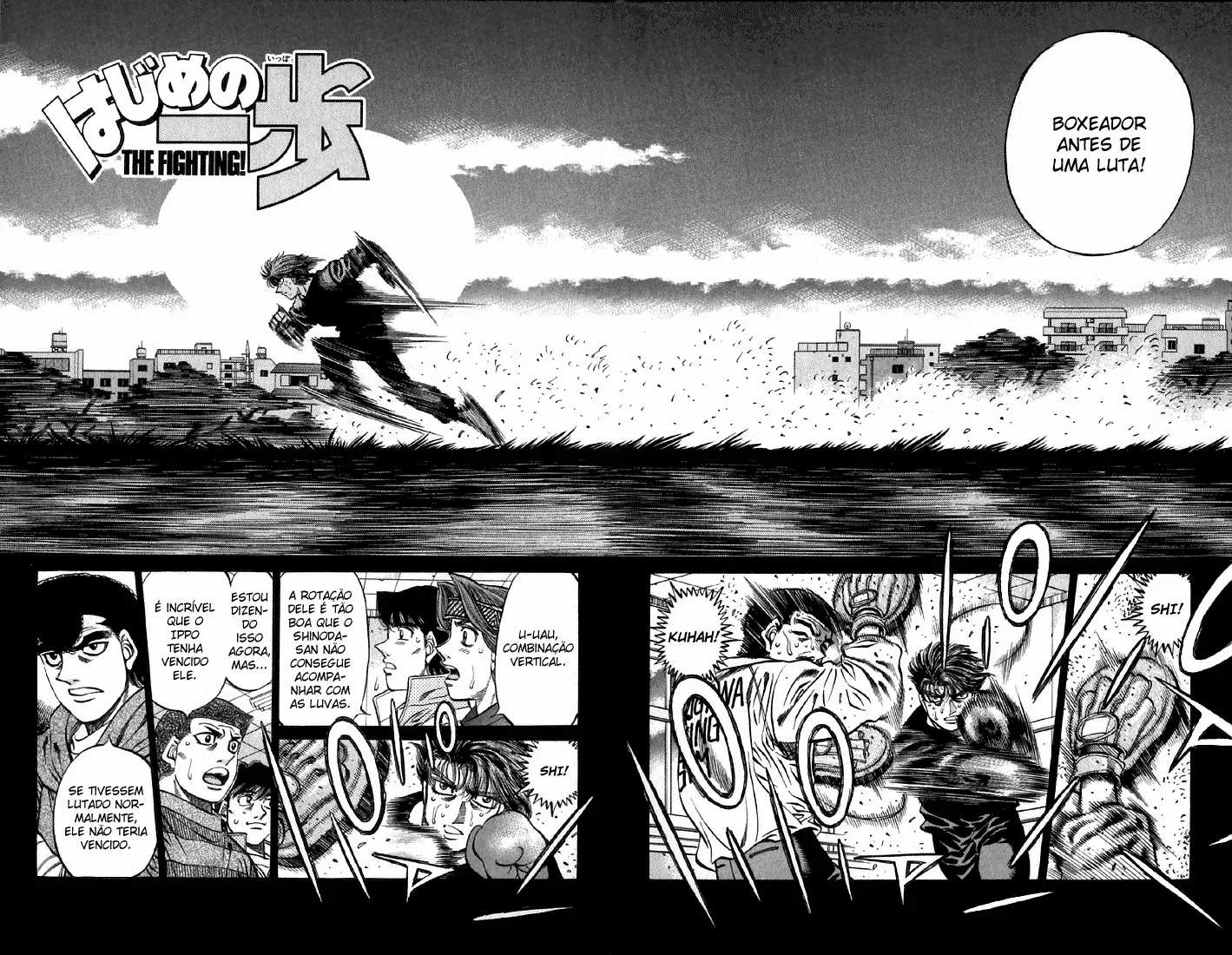 Read Hajime no Ippo pt Manga Online