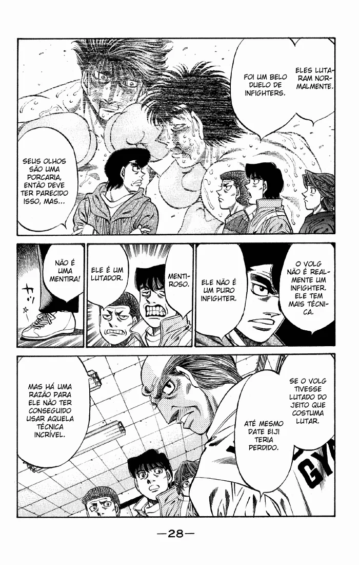 Read Hajime no Ippo pt Manga Online