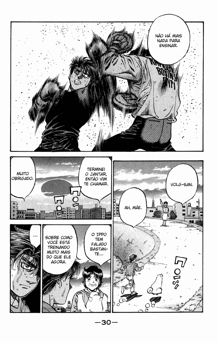 Read Hajime no Ippo pt Manga Online