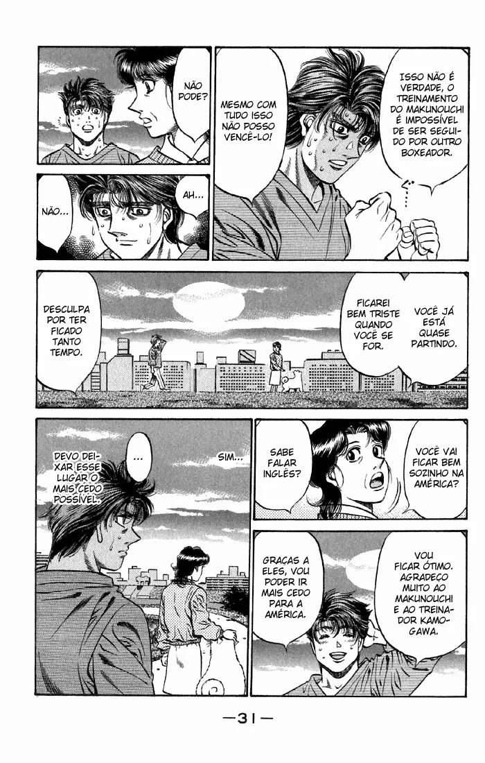 Read Hajime no Ippo pt Manga Online