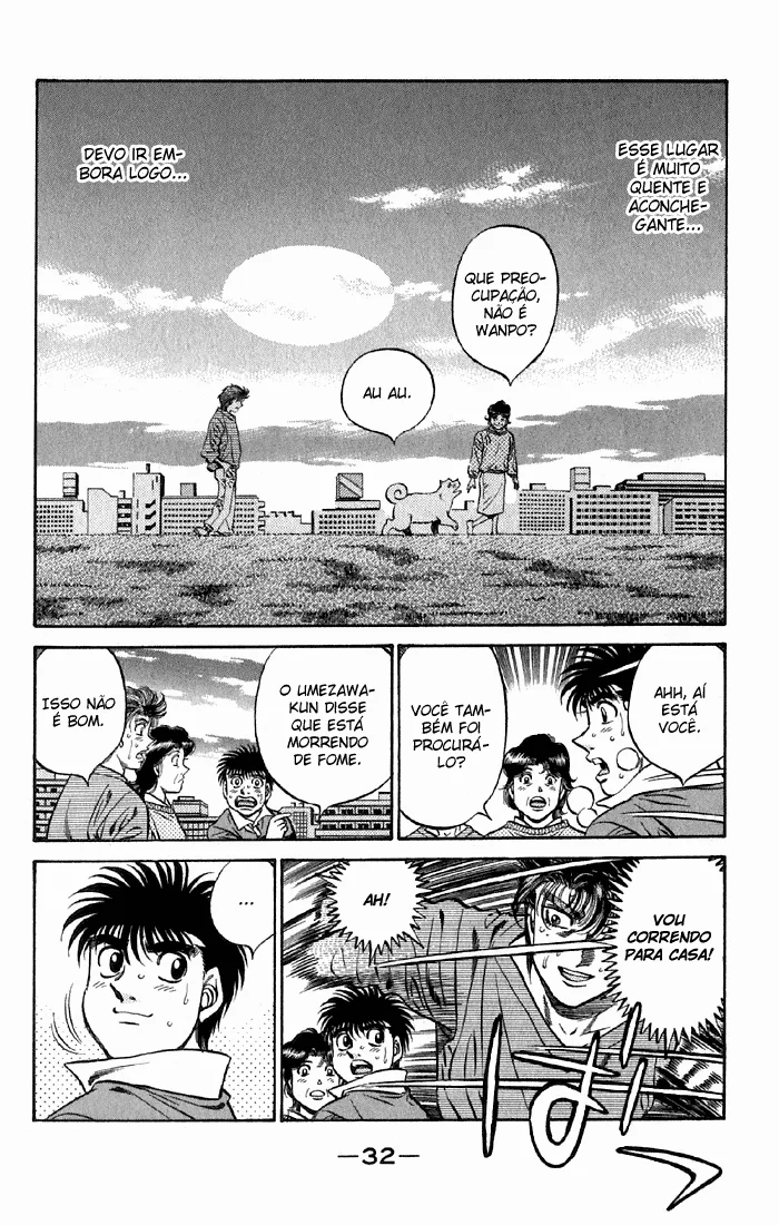 Read Hajime no Ippo pt Manga Online
