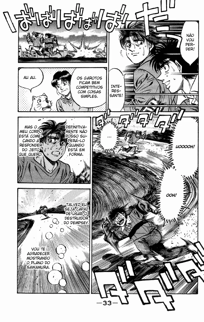 Read Hajime no Ippo pt Manga Online