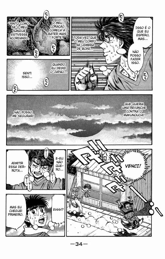 Read Hajime no Ippo pt Manga Online