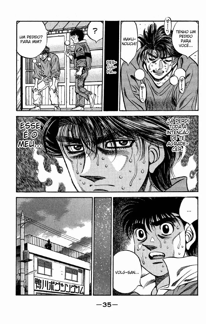 Read Hajime no Ippo pt Manga Online