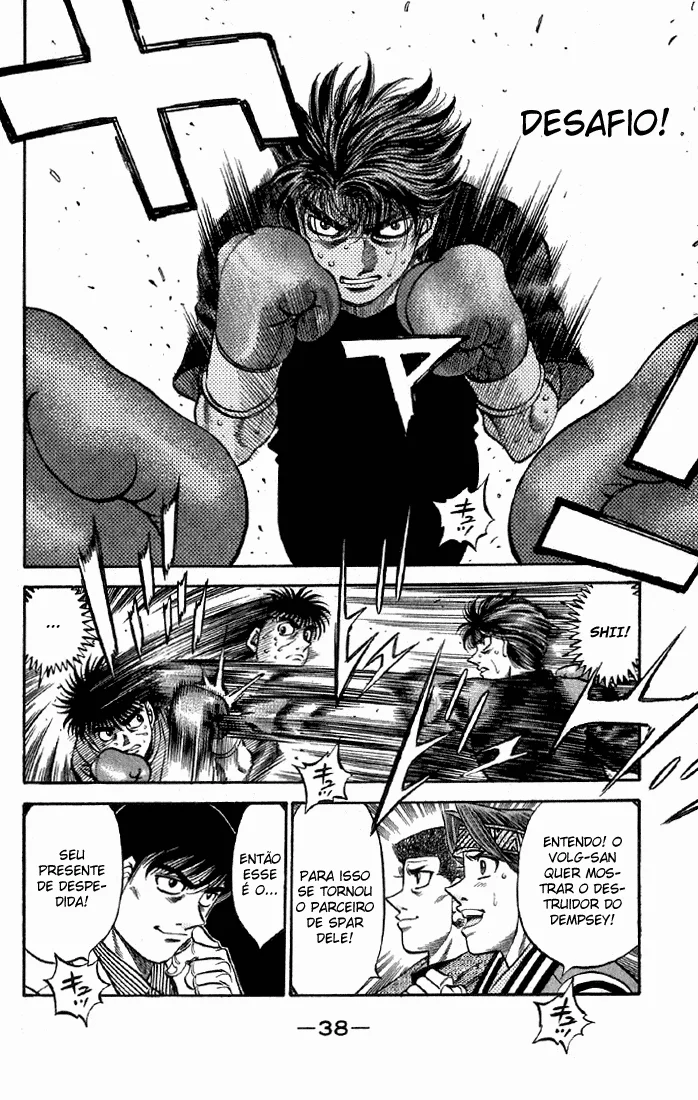 Read Hajime no Ippo pt Manga Online