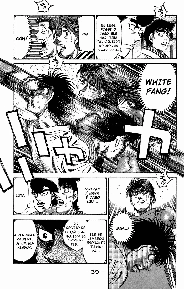 Read Hajime no Ippo pt Manga Online