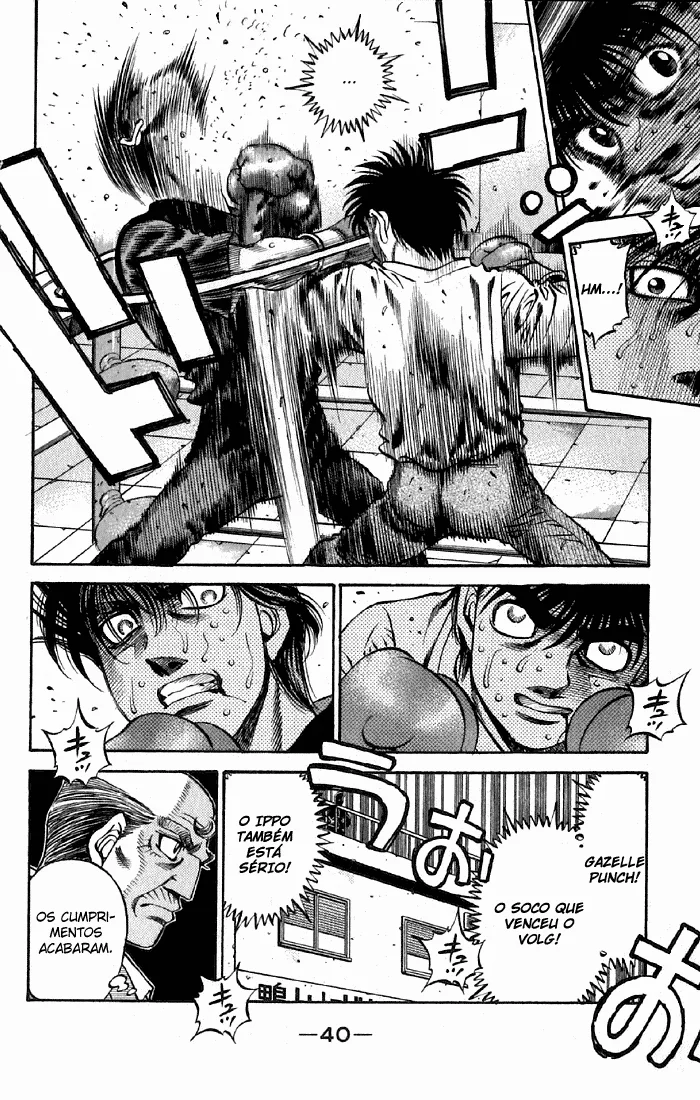 Read Hajime no Ippo pt Manga Online